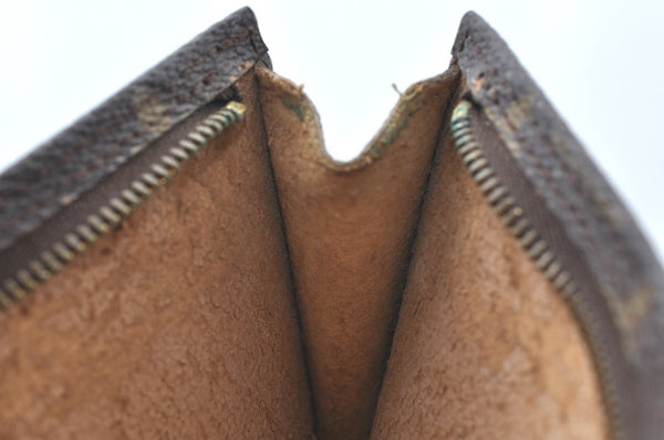 Authentic Louis Vuitton Monogram Pouch For Bucket PM LV K5472