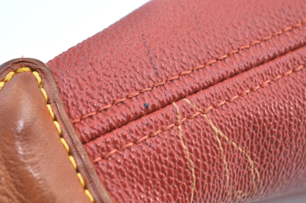 Authentic Louis Vuitton Cup Le Touquet Shoulder Cross Bag Orange M80027 LV K5474