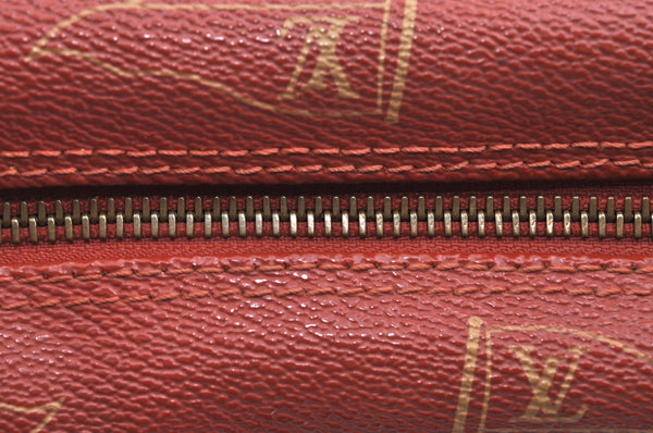 Authentic Louis Vuitton Cup Le Touquet Shoulder Cross Bag Orange M80027 LV K5474