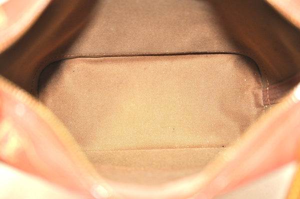 Authentic Louis Vuitton Cup Le Touquet Shoulder Cross Bag Orange M80027 LV K5474