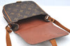 Authentic Louis Vuitton Monogram Cartouchiere PM M51254 Shoulder Cross Bag K5476