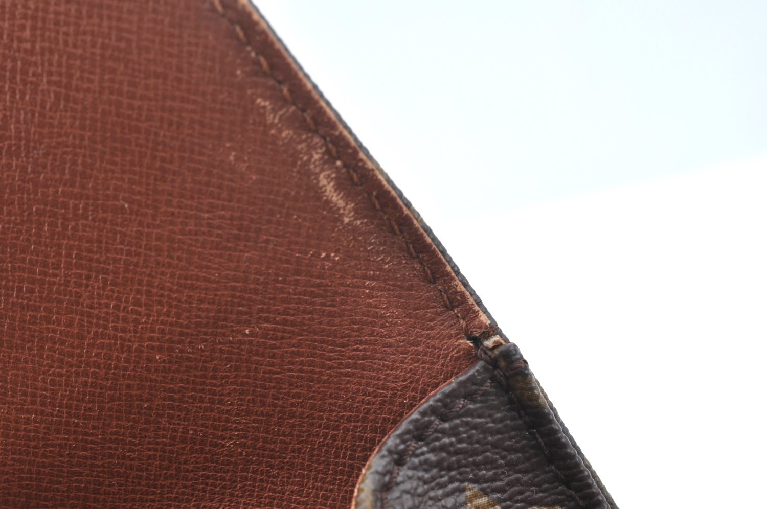 Authentic Louis Vuitton Monogram Cartouchiere PM M51254 Shoulder Cross Bag K5476