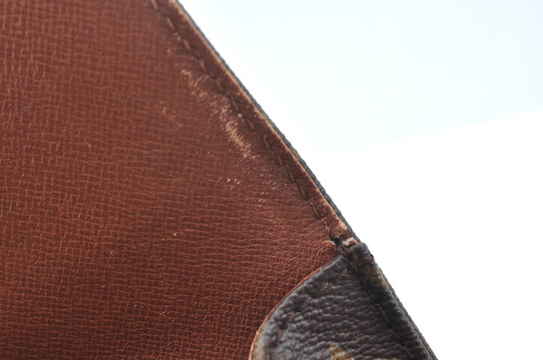 Authentic Louis Vuitton Monogram Cartouchiere PM M51254 Shoulder Cross Bag K5476