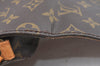 Authentic Louis Vuitton Monogram Cartouchiere PM M51254 Shoulder Cross Bag K5476