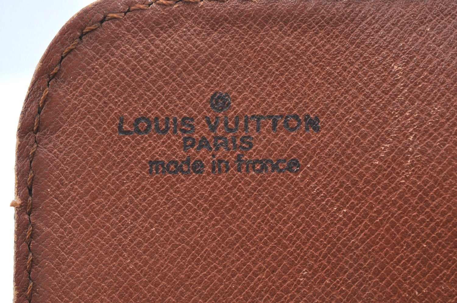 Authentic Louis Vuitton Monogram Cartouchiere PM M51254 Shoulder Cross Bag K5476