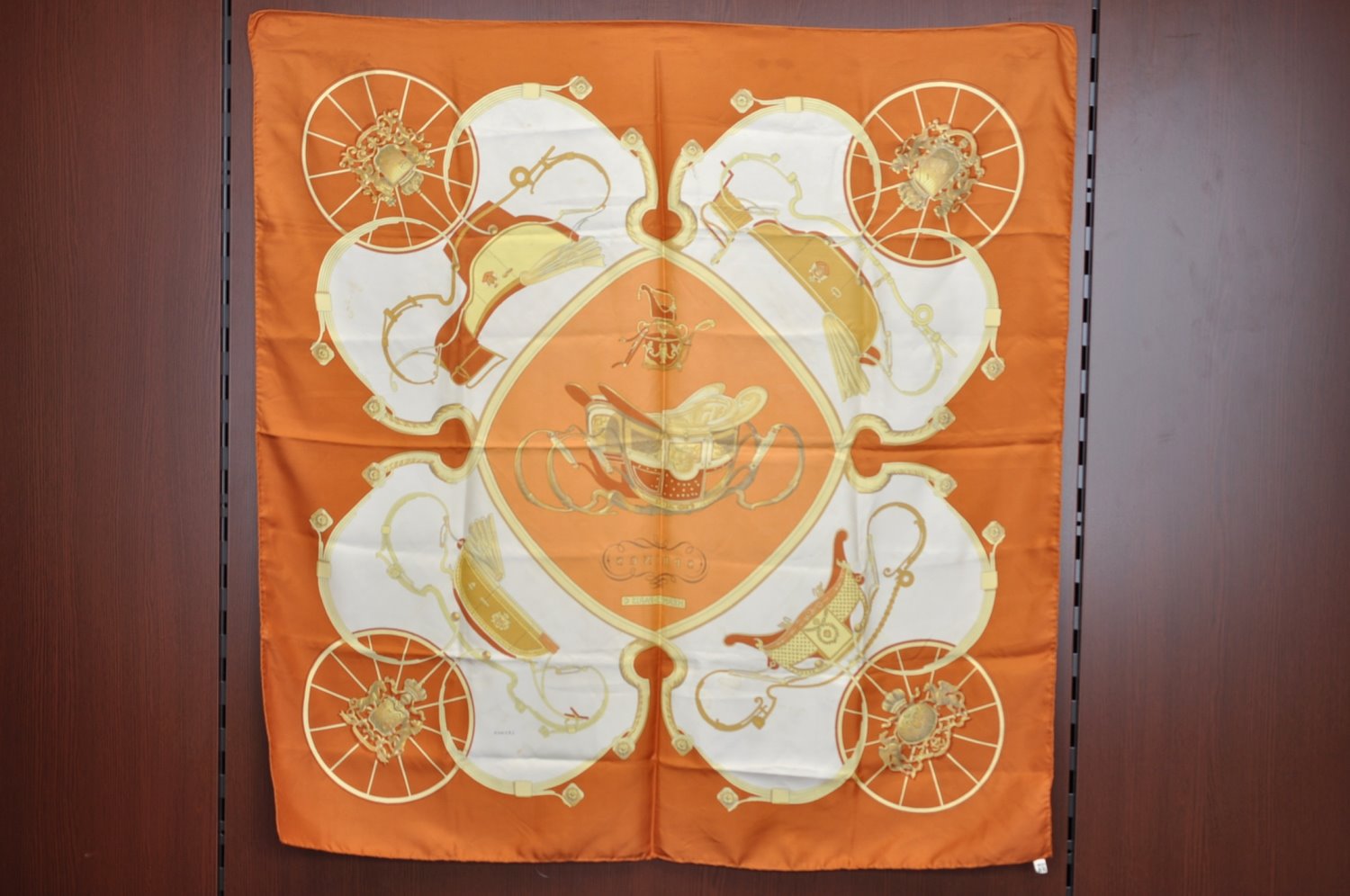 Authentic HERMES Carre 90 Scarf 