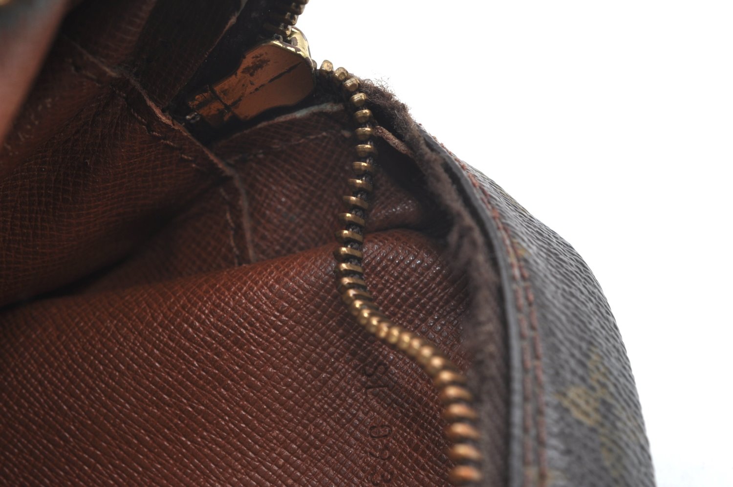 Authentic Louis Vuitton Monogram Compiegne 28 Clutch Hand Bag M51845 LV K5481