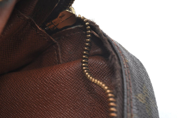 Authentic Louis Vuitton Monogram Compiegne 28 Clutch Hand Bag M51845 LV K5481