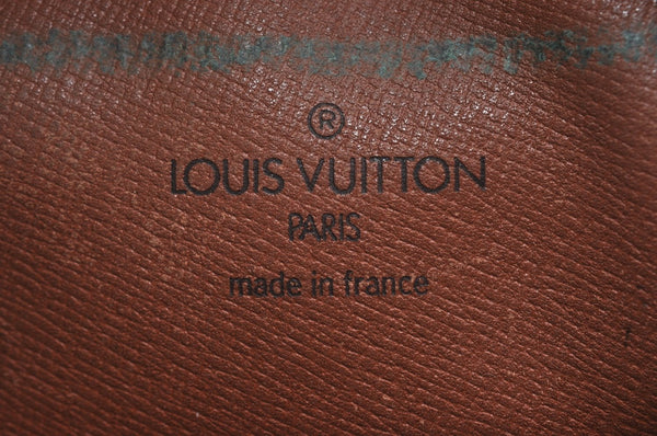 Authentic Louis Vuitton Monogram Compiegne 28 Clutch Hand Bag M51845 LV K5481