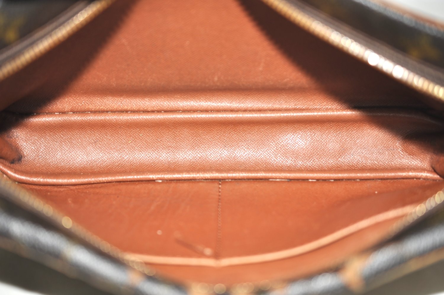 Authentic Louis Vuitton Monogram Compiegne 28 Clutch Hand Bag M51845 LV K5481