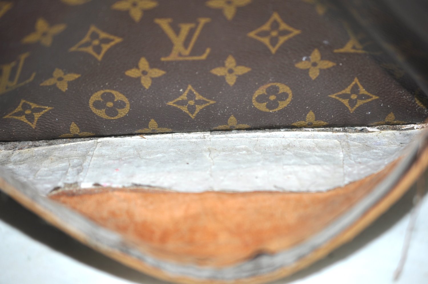 Authentic Louis Vuitton Monogram Compiegne 28 Clutch Hand Bag M51845 LV K5481