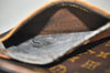 Authentic Louis Vuitton Monogram Compiegne 28 Clutch Hand Bag M51845 LV K5481