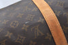 Authentic Louis Vuitton Monogram Sac Souple 45 Hand Boston Bag M41624 LV K5482