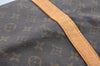 Authentic Louis Vuitton Monogram Sac Souple 45 Hand Boston Bag M41624 LV K5482