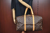 Authentic Louis Vuitton Monogram Sac Souple 45 Hand Boston Bag M41624 LV K5482