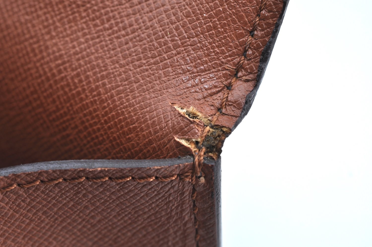 Authentic Louis Vuitton Monogram Malesherbes Hand Bag Purse M51379 LV K5495