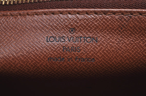 Authentic Louis Vuitton Monogram Malesherbes Hand Bag Purse M51379 LV K5495