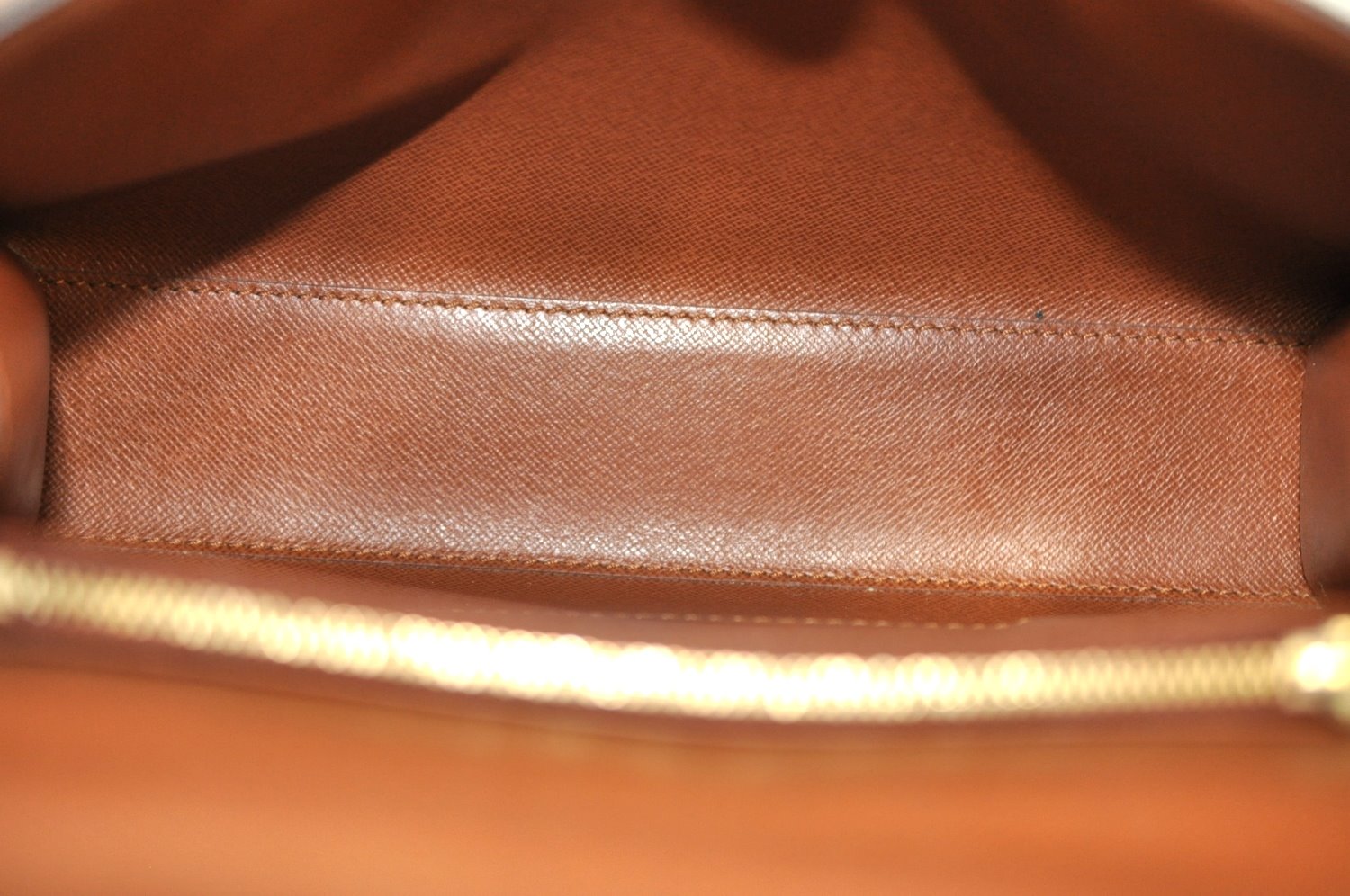 Authentic Louis Vuitton Monogram Malesherbes Hand Bag Purse M51379 LV K5495