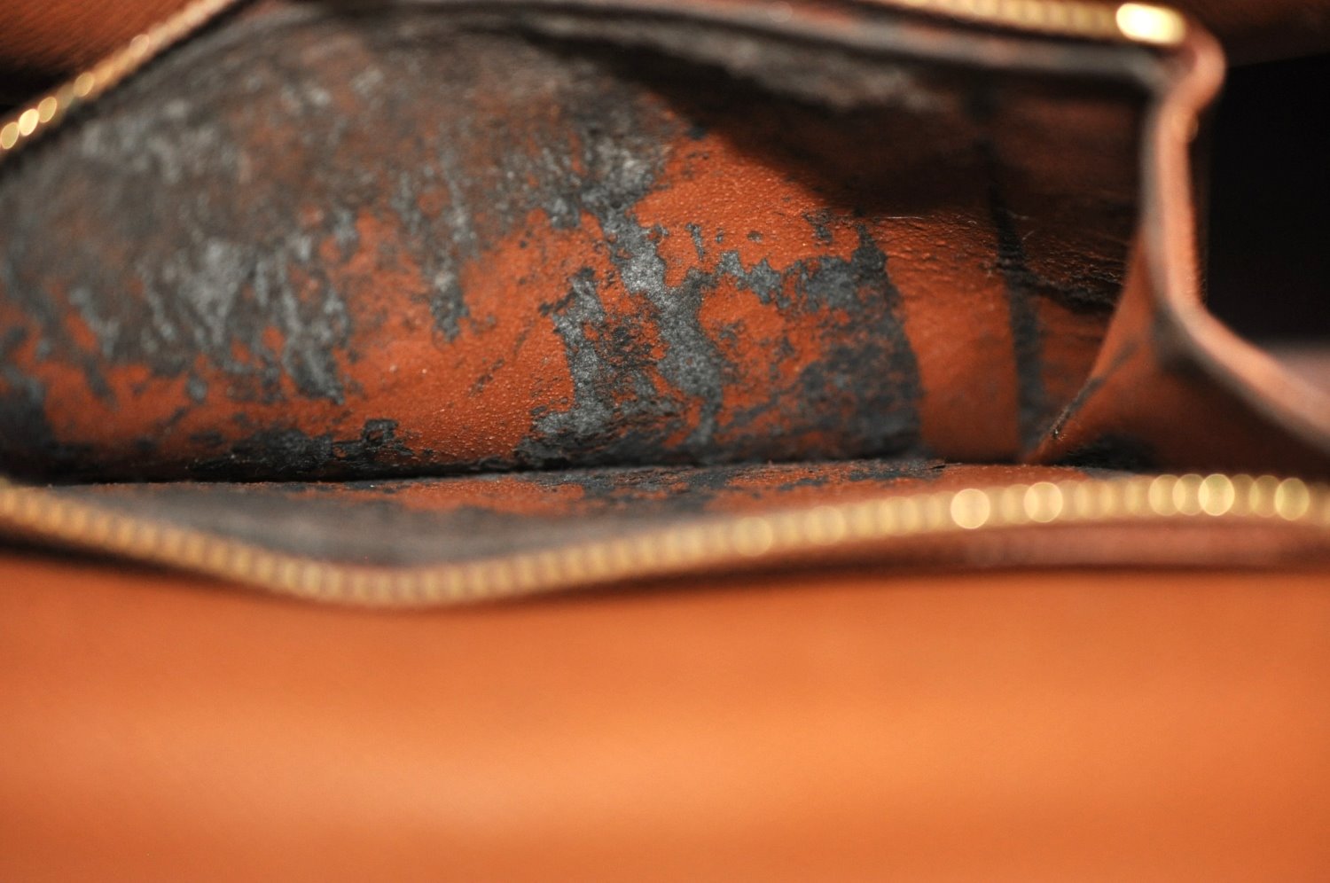 Authentic Louis Vuitton Monogram Malesherbes Hand Bag Purse M51379 LV K5495