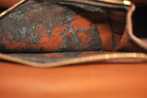 Authentic Louis Vuitton Monogram Malesherbes Hand Bag Purse M51379 LV K5495