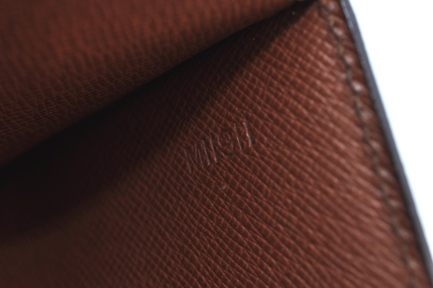 Authentic Louis Vuitton Monogram Malesherbes Hand Bag Purse M51379 LV K5495