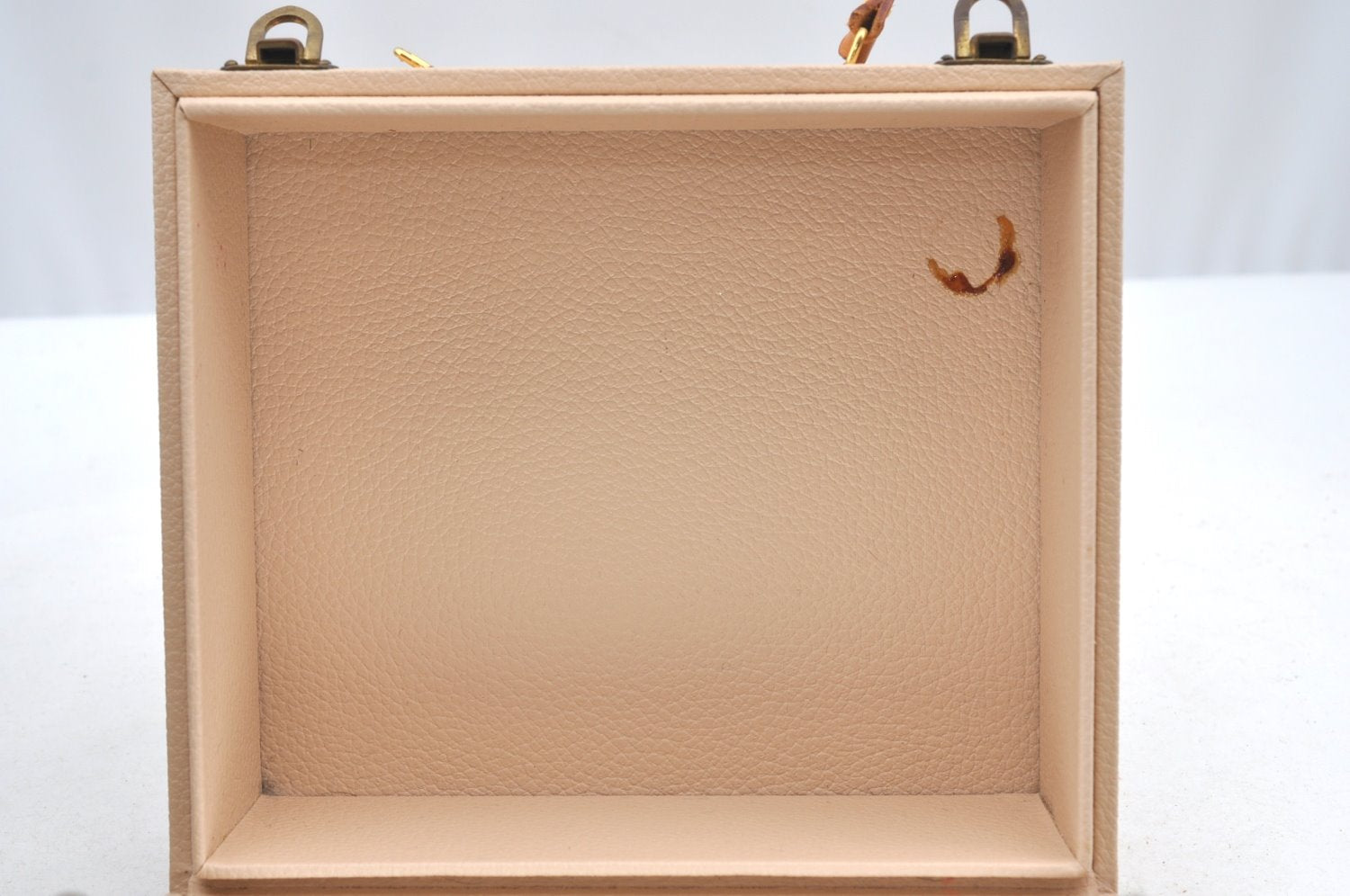 Authentic Louis Vuitton Monogram Boite Flacons Cosmetic Box M21828 LV K5497