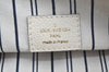 Auth Louis Vuitton Monogram Empreinte Lumineuse PM Tote Bag M93411 White K5498