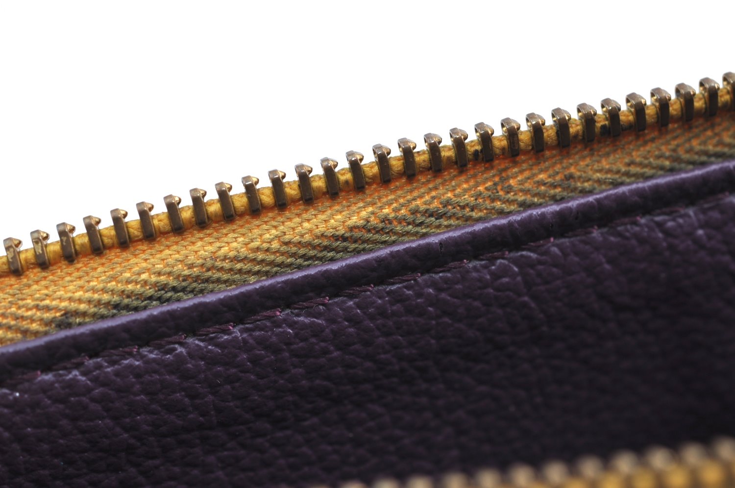 Authentic Louis Vuitton Epi Pochette Accessoires Pouch Yellow M52959 LV K5499