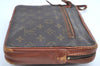 Authentic Louis Vuitton Monogram Pochette Sport Clutch Hand Bag Old Model K5503