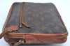 Authentic Louis Vuitton Monogram Pochette Sport Clutch Hand Bag Old Model K5503