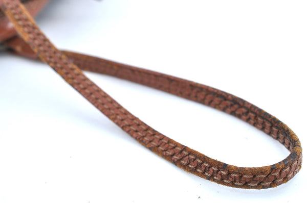 Authentic Louis Vuitton Monogram Pochette Sport Clutch Hand Bag Old Model K5503