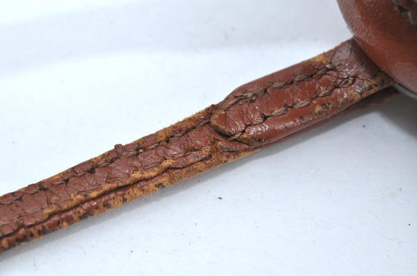 Authentic Louis Vuitton Monogram Pochette Sport Clutch Hand Bag Old Model K5503