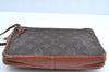 Authentic Louis Vuitton Monogram Pochette Sport Clutch Hand Bag Old Model K5503