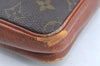 Authentic Louis Vuitton Monogram Pochette Sport Clutch Hand Bag Old Model K5503