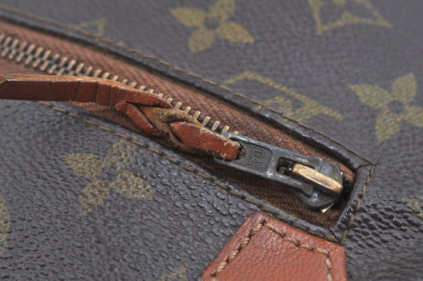 Authentic Louis Vuitton Monogram Pochette Sport Clutch Hand Bag Old Model K5503