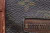 Authentic Louis Vuitton Monogram Pochette Sport Clutch Hand Bag Old Model K5503