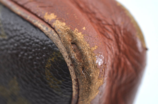 Authentic Louis Vuitton Monogram Pochette Sport Clutch Hand Bag Old Model K5503