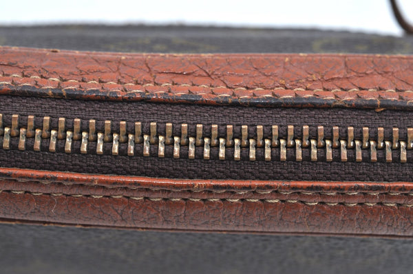 Authentic Louis Vuitton Monogram Pochette Sport Clutch Hand Bag Old Model K5503