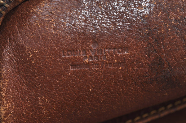 Authentic Louis Vuitton Monogram Pochette Sport Clutch Hand Bag Old Model K5503