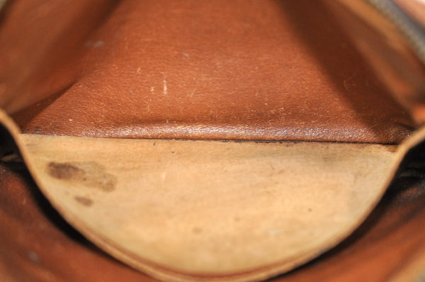 Authentic Louis Vuitton Monogram Pochette Sport Clutch Hand Bag Old Model K5503