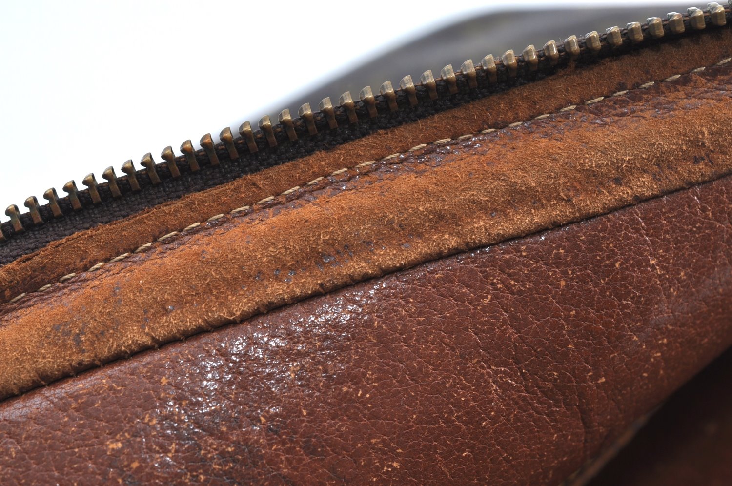 Authentic Louis Vuitton Monogram Pochette Sport Clutch Hand Bag Old Model K5503