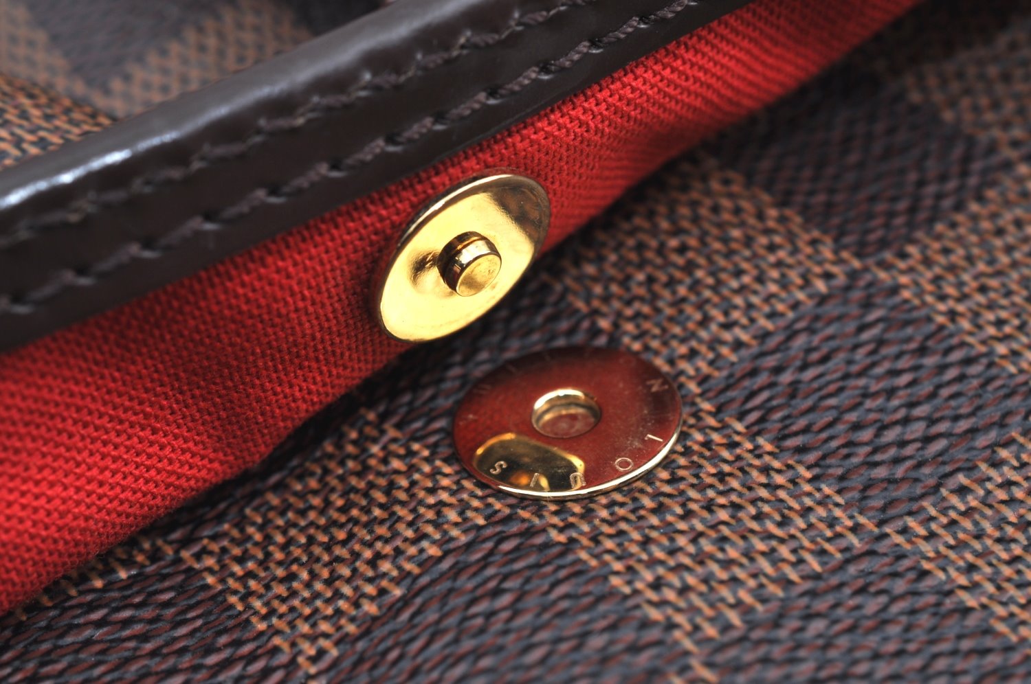 Authentic Louis Vuitton Damier Bloomsbury PM Shoulder Cross Bag N42251 LV K5507