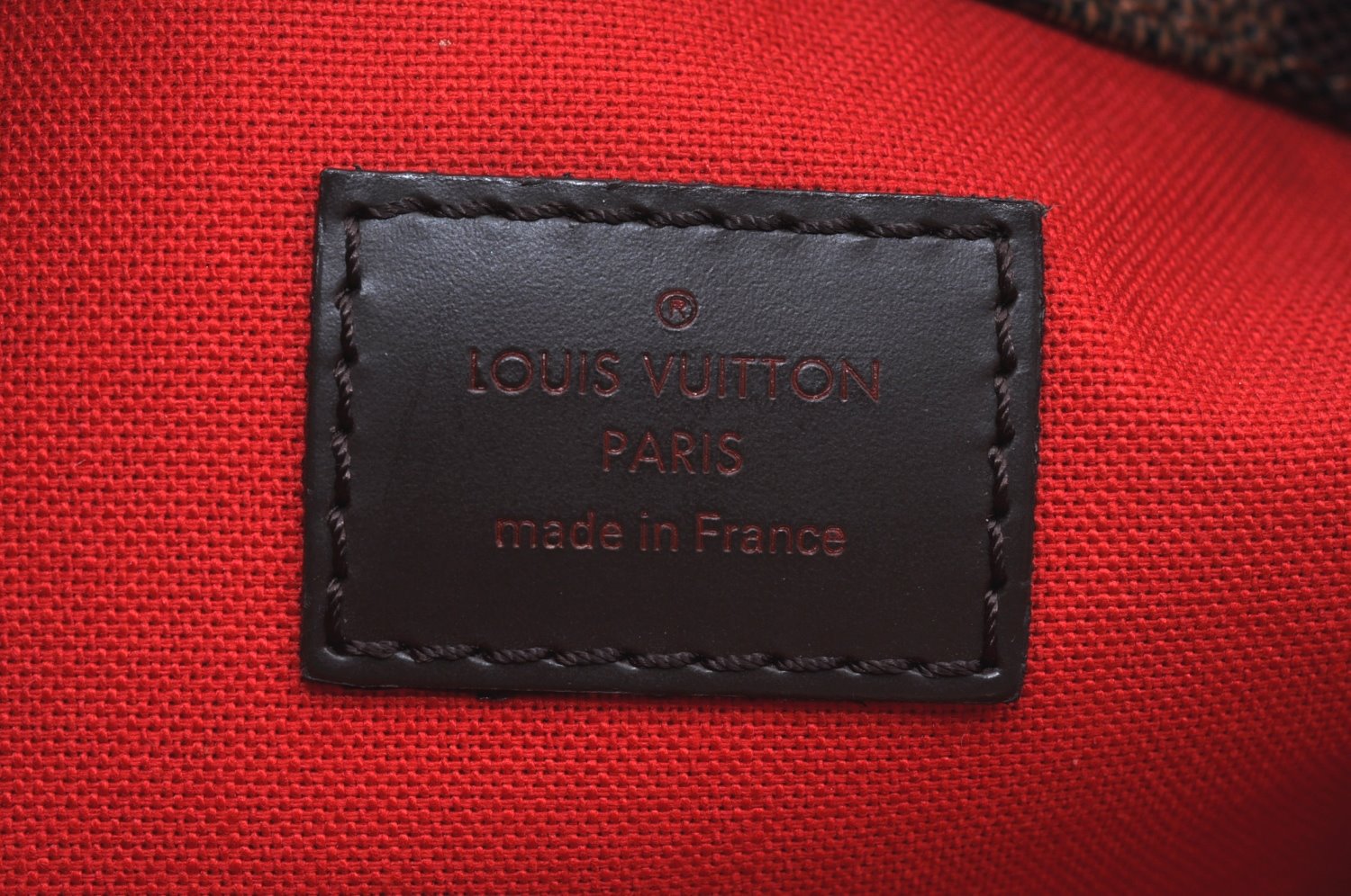 Authentic Louis Vuitton Damier Bloomsbury PM Shoulder Cross Bag N42251 LV K5507