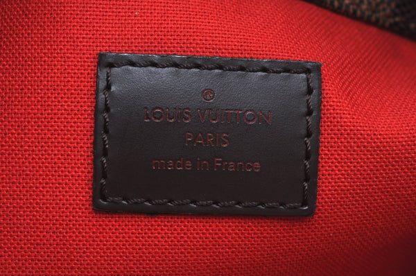 Authentic Louis Vuitton Damier Bloomsbury PM Shoulder Cross Bag N42251 LV K5507