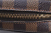 Authentic Louis Vuitton Damier Ipanema GM Shoulder Cross Bag N51292 LV K5509