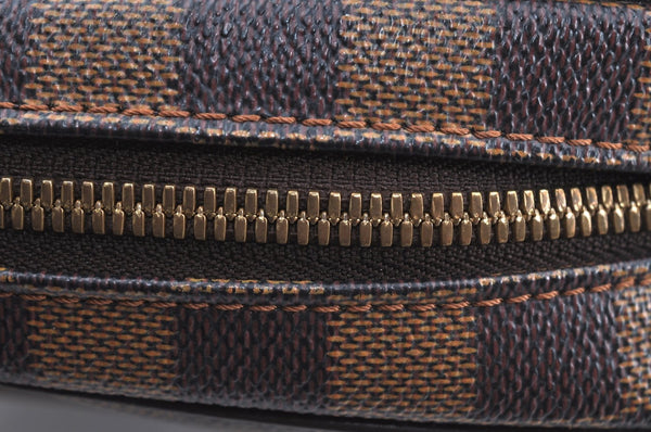 Authentic Louis Vuitton Damier Ipanema GM Shoulder Cross Bag N51292 LV K5509