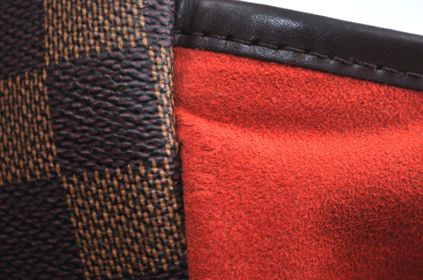 Authentic Louis Vuitton Damier Ipanema GM Shoulder Cross Bag N51292 LV K5509