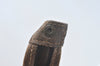 Authentic GUCCI Clutch Hand Bag Purse GG Plus PVC Leather Brown Junk K5510
