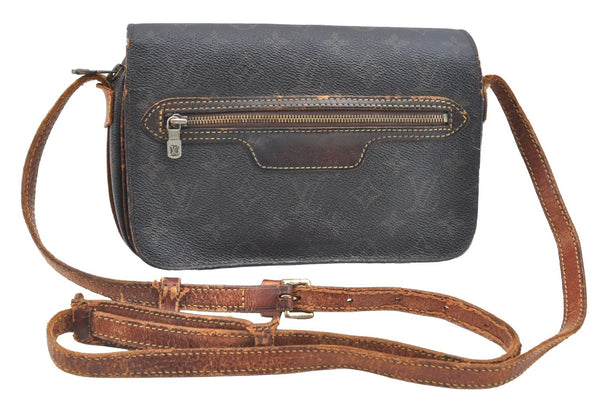 Authentic Louis Vuitton Monogram Saint Germain M51210 Shoulder Cross Bag K5511