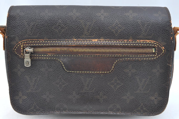 Authentic Louis Vuitton Monogram Saint Germain M51210 Shoulder Cross Bag K5511